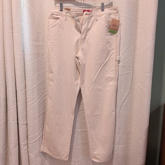 Dickies Junior's relaxed Carpenter pant high-rise size 11/30 - Picture 1 of 5